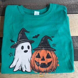 Size XL - Ghost & Pumpkin Tee